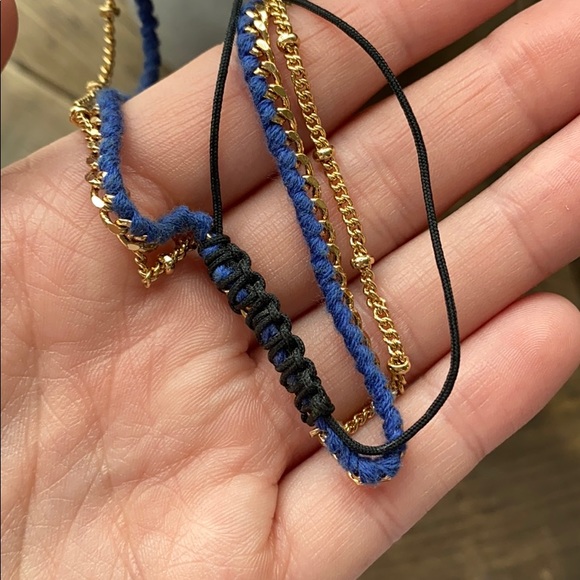 Colorful Tassel & Beaded Necklace - Picture 5 of 7